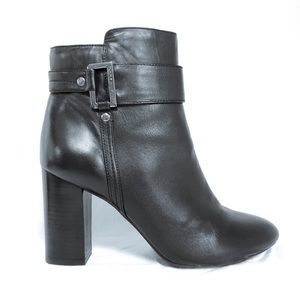 Tommy Hilfiger black booties, women’s 9.5